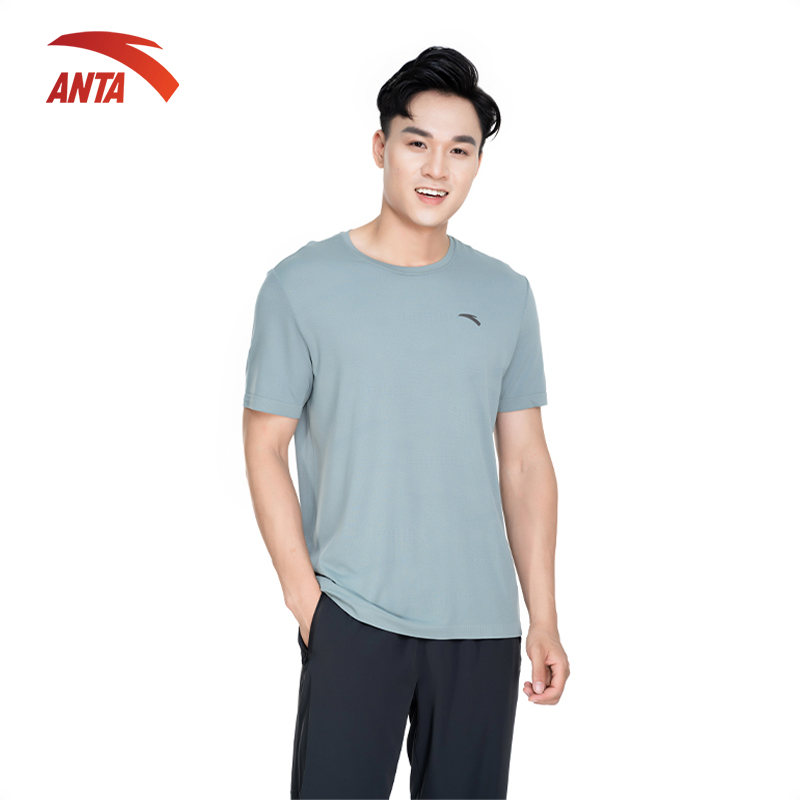 Áo thể thao nam Running A-SEAMLESS Anta 852235105