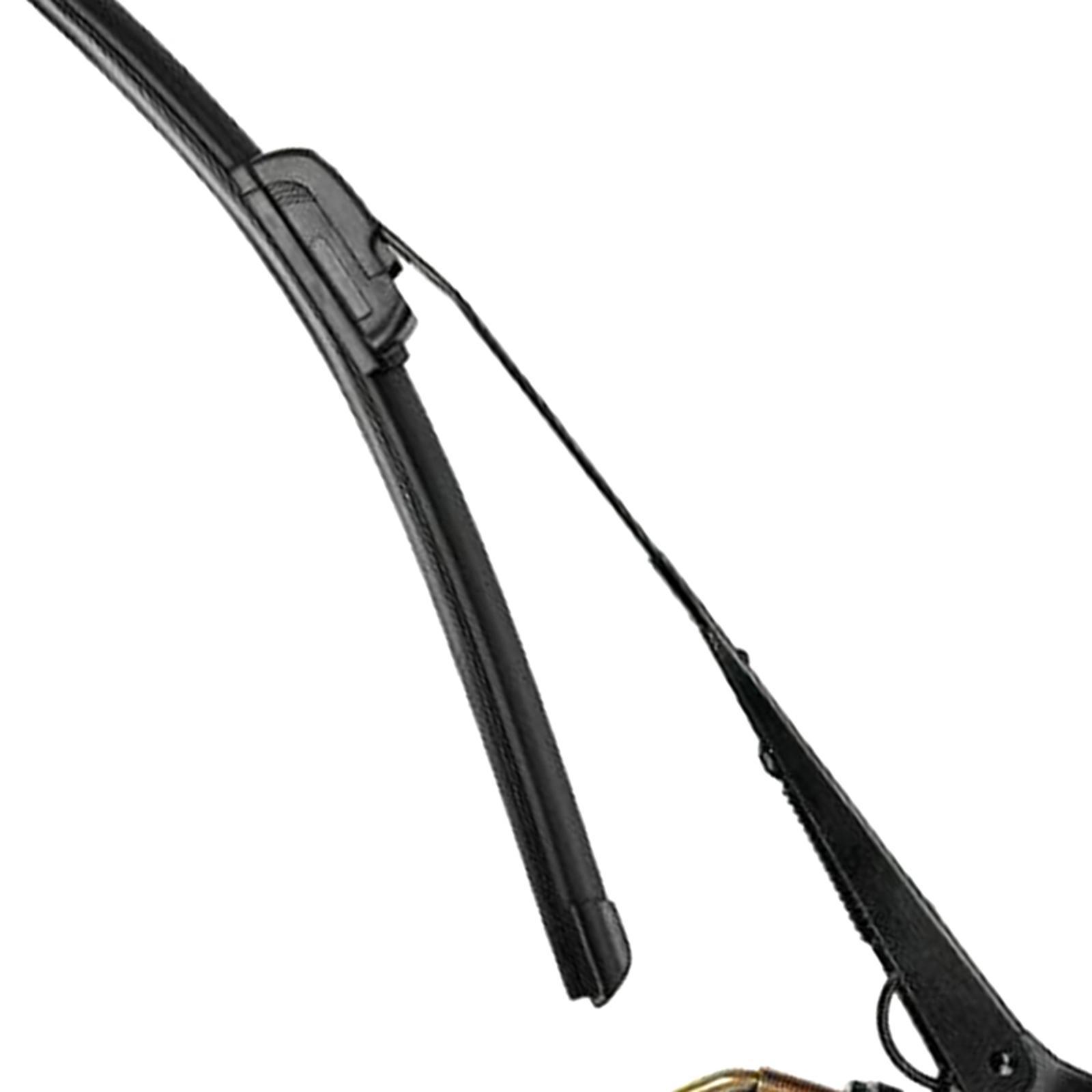 Hand Operated Windshield Wiper Accessories Durable Manual Wiper for UTV