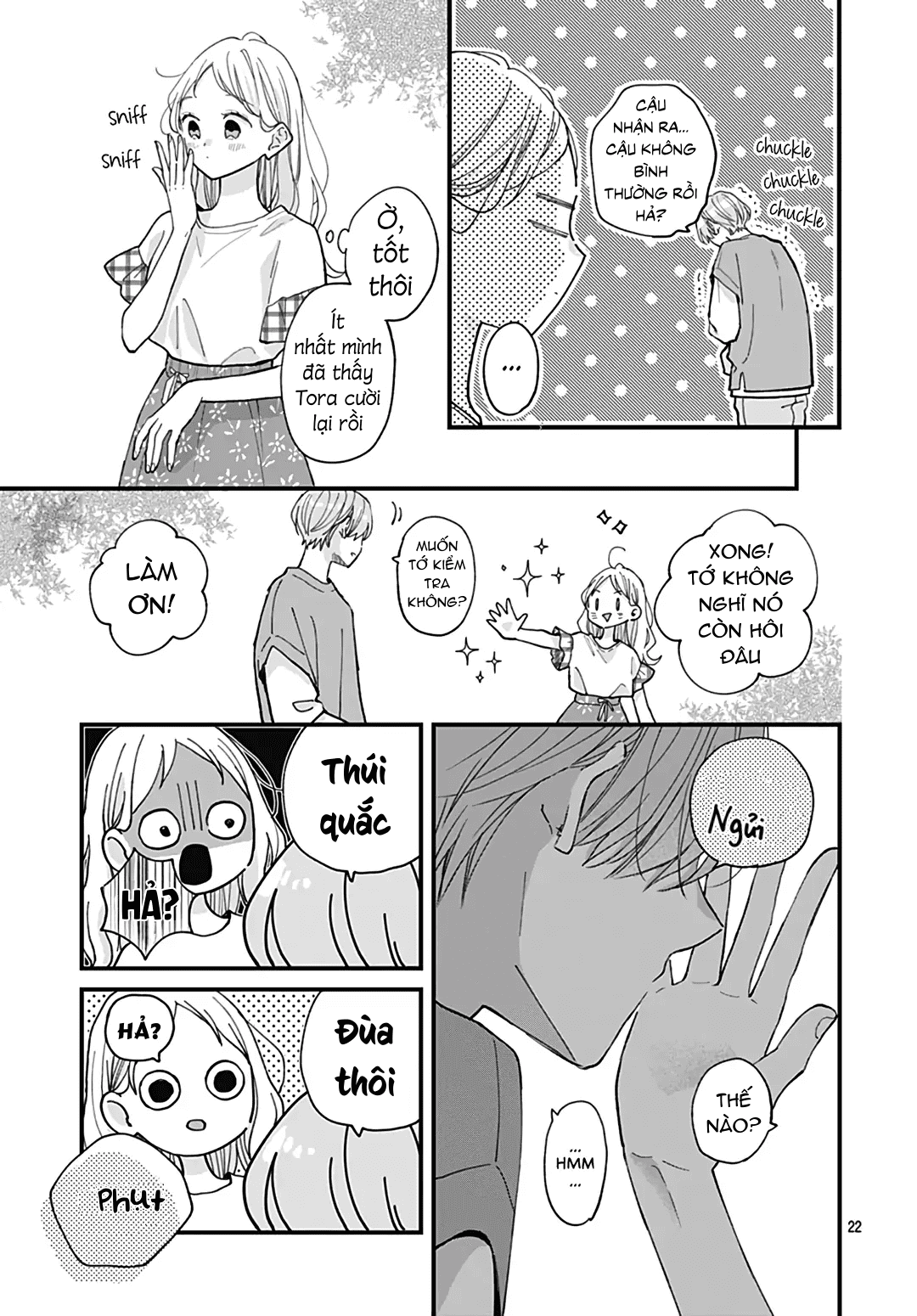 chuyện tình của ba người bạn thanh mai trúc mã chapter 15.2 8