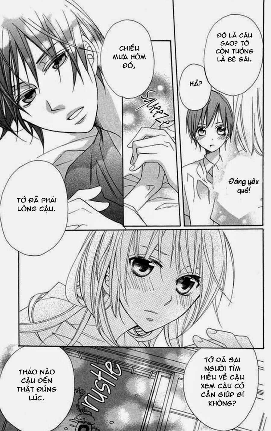 hoa hồng hoang dã chapter 8 33