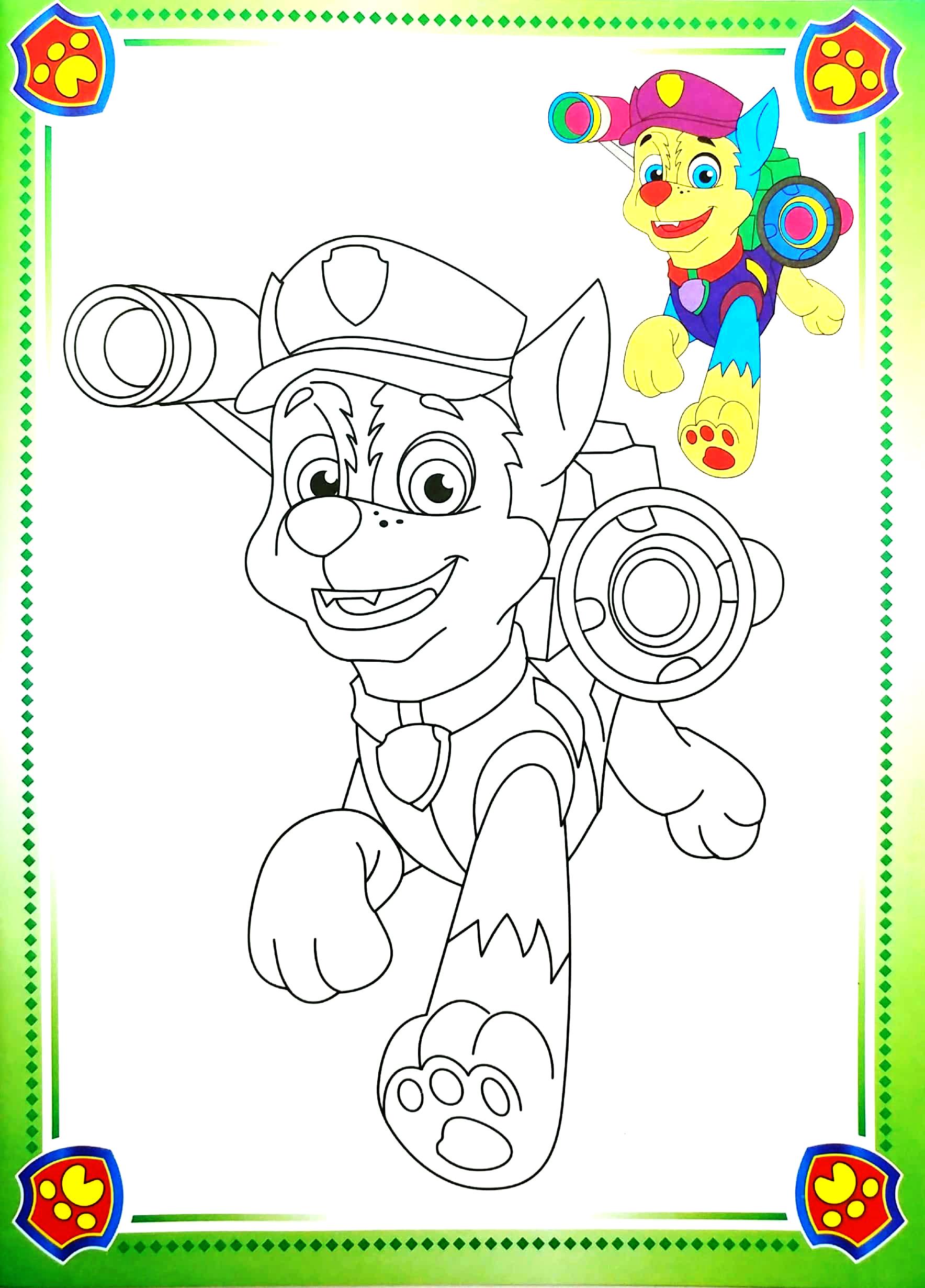 Bé Yêu Tô Màu - Đội Chó Cứu Hộ Paw Patrol - Tập 3