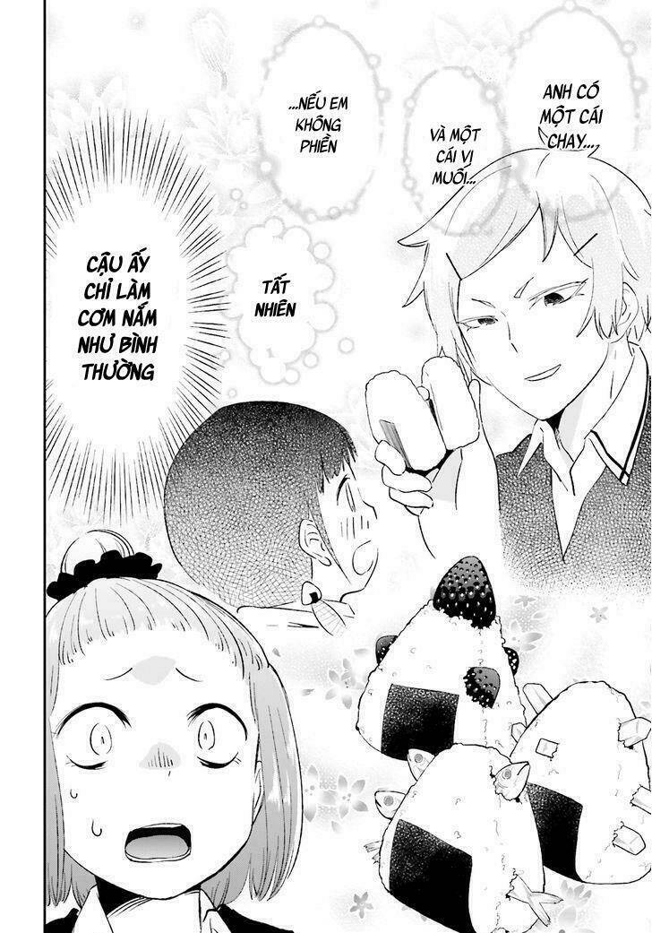 senpai, sore hitokuchi kudasai! chapter 28 9