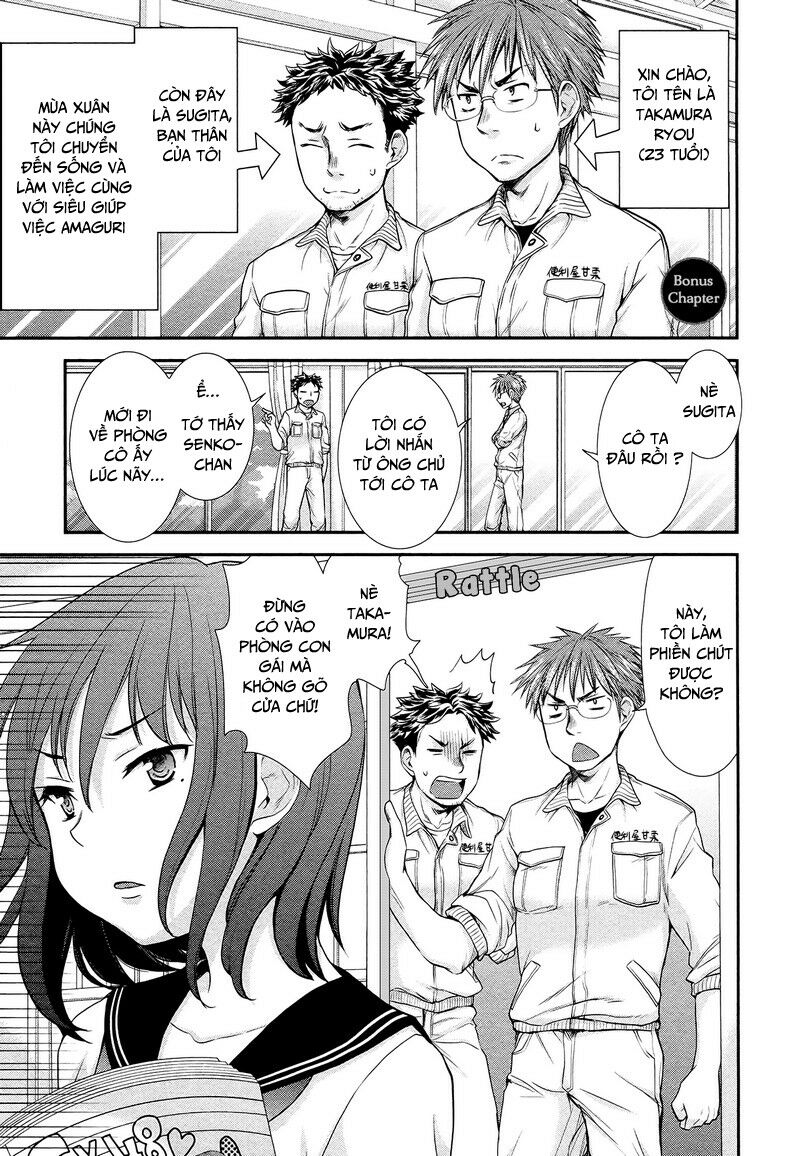 Henjo - Hen Na Joshi Kousei Amaguri Chiko chapter 5.1 1