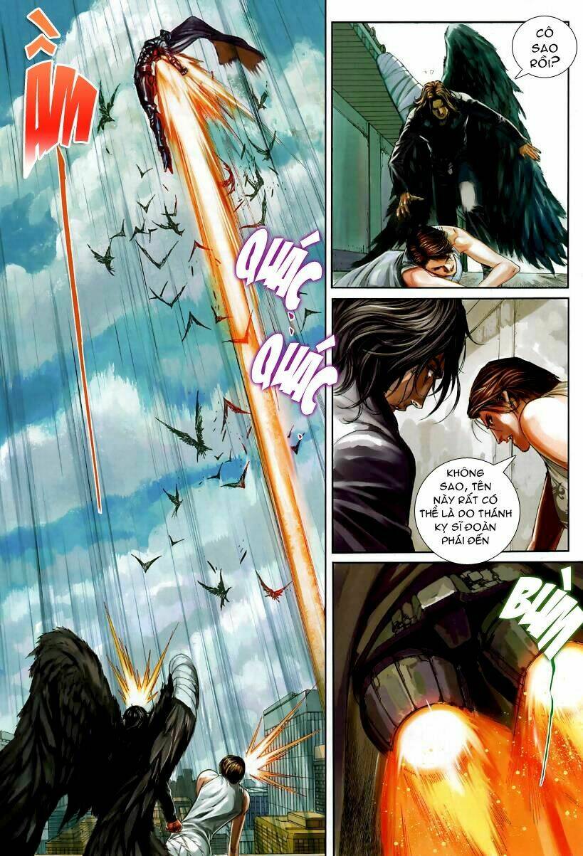 thần chi lĩnh vực chapter 18 25