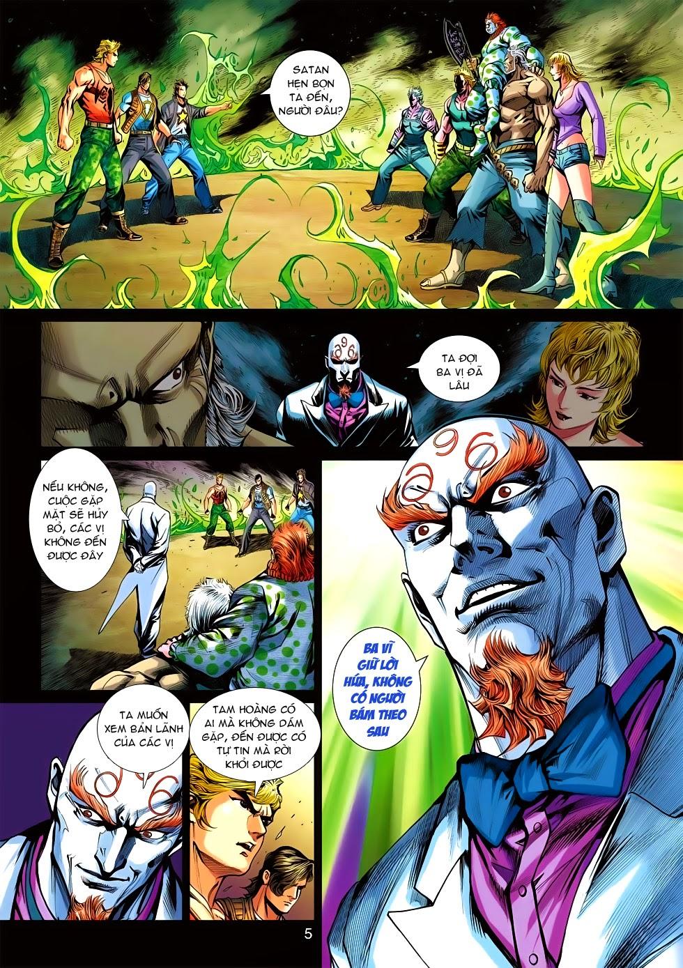 Long Hổ Môn Chapter 551 - Trang 5