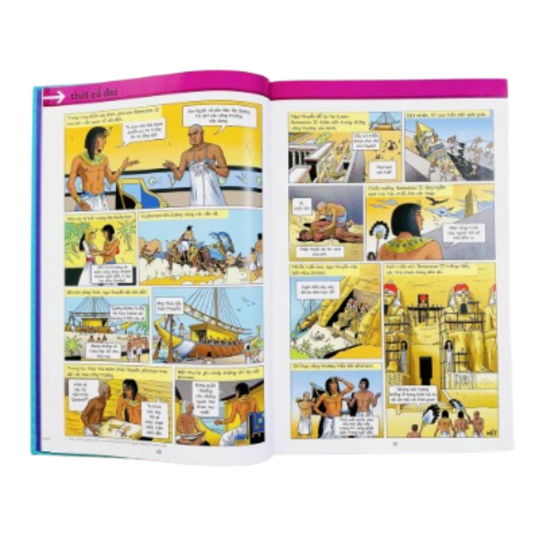 Các Nhân Vật Nổi Tiếng Trong Lịch Sử Qua Truyện Tranh (Bìa Cứng) - BOOKCITY