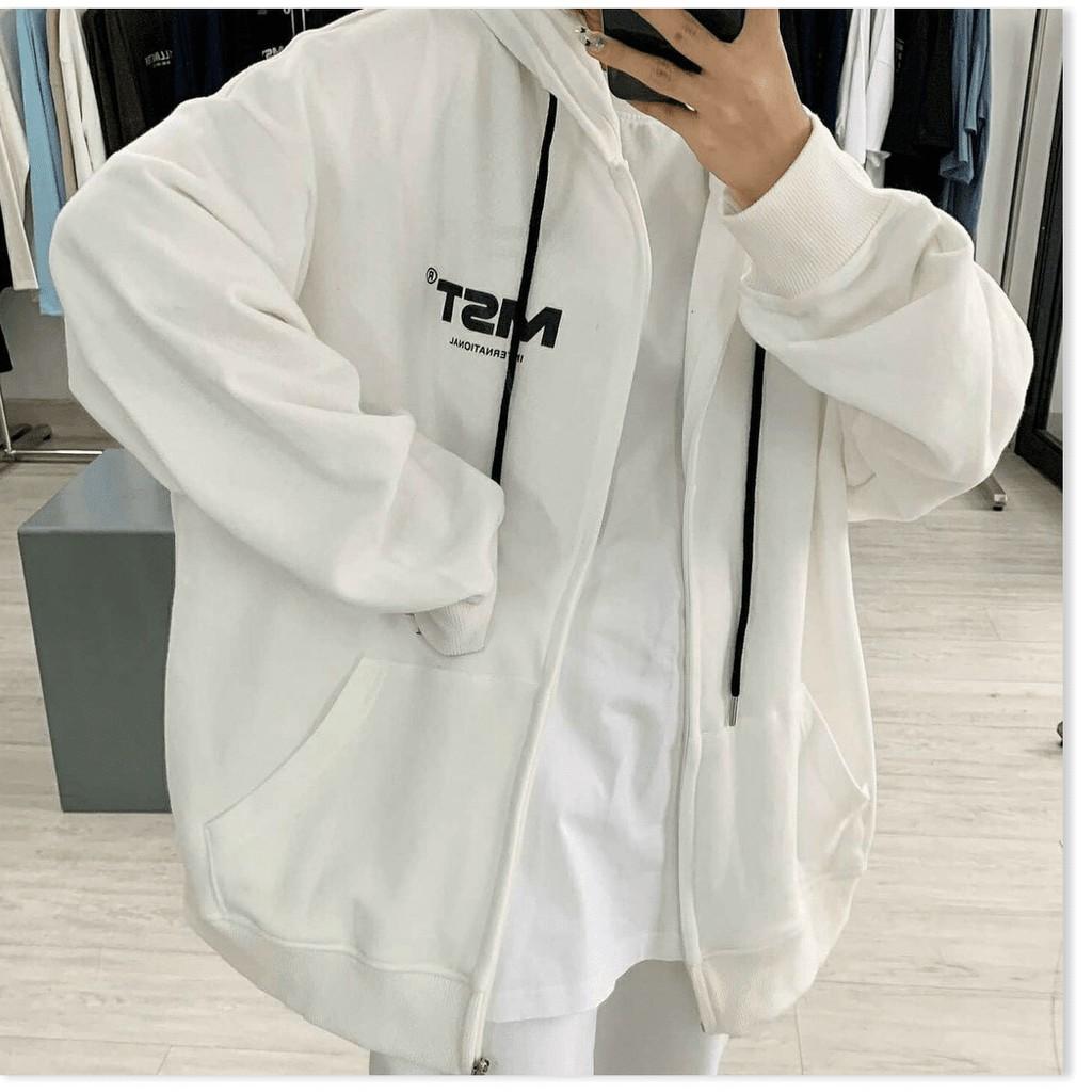 ÁO KHOÁC NỈ HOODIES DÂY KÉO,THIẾT KẾ HỌA TIẾT TRƠN NHƯNG KHÔNG KÉM PHẦN ĐẶC SẮC THỜI TRANG NYNA STORE66