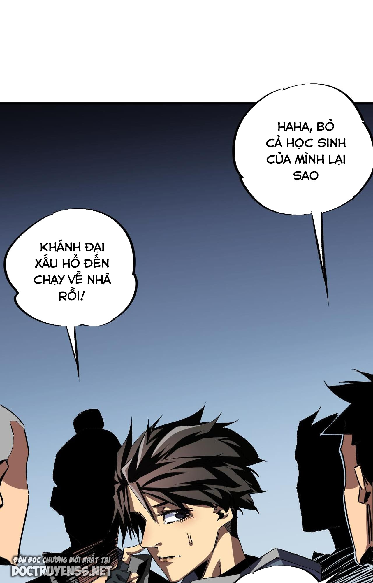 toàn dân chuyển chức: không có chức ta kết thúc thần minh chapter 10 39