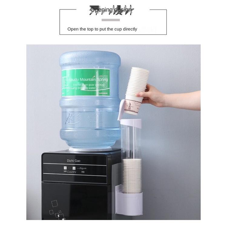 Giá Đỡ Cốc Giấy Dùng Một Lần Tự Động Tiện Dụng