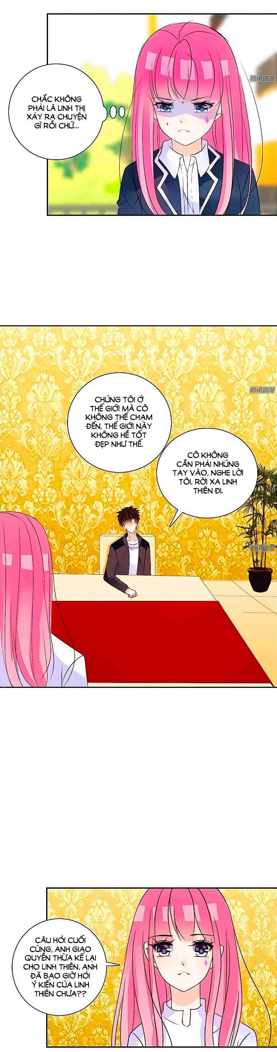Công Chúa Nữ Vương Mệnh chapter 34 - Trang 5