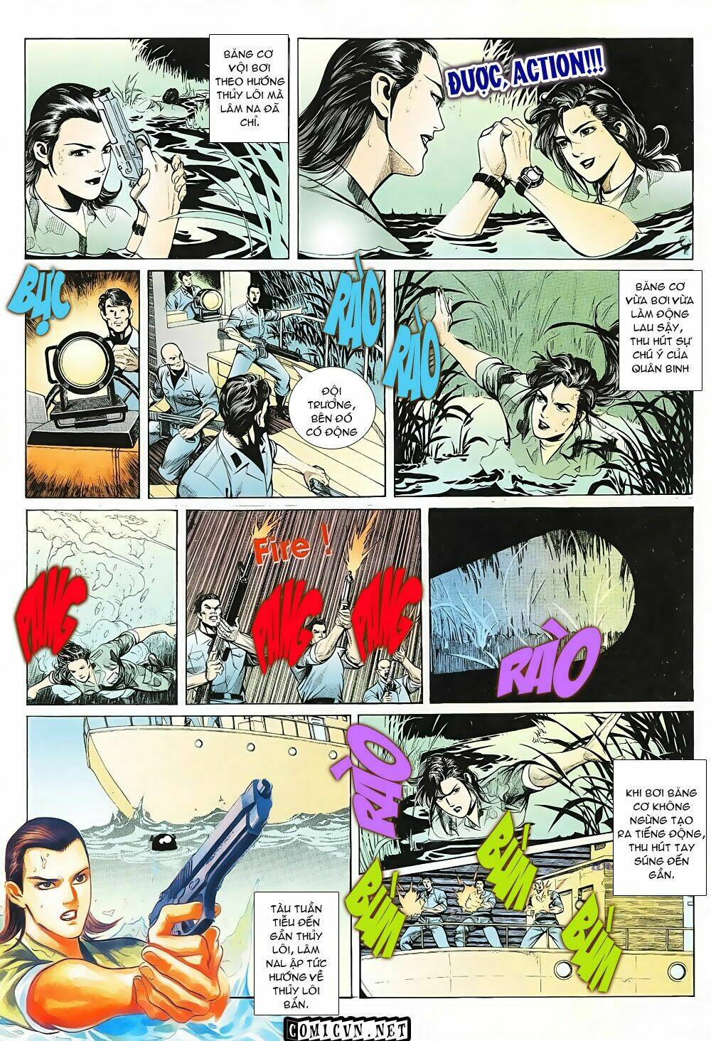 mỹ nữ đặc công 001 chapter 3 22