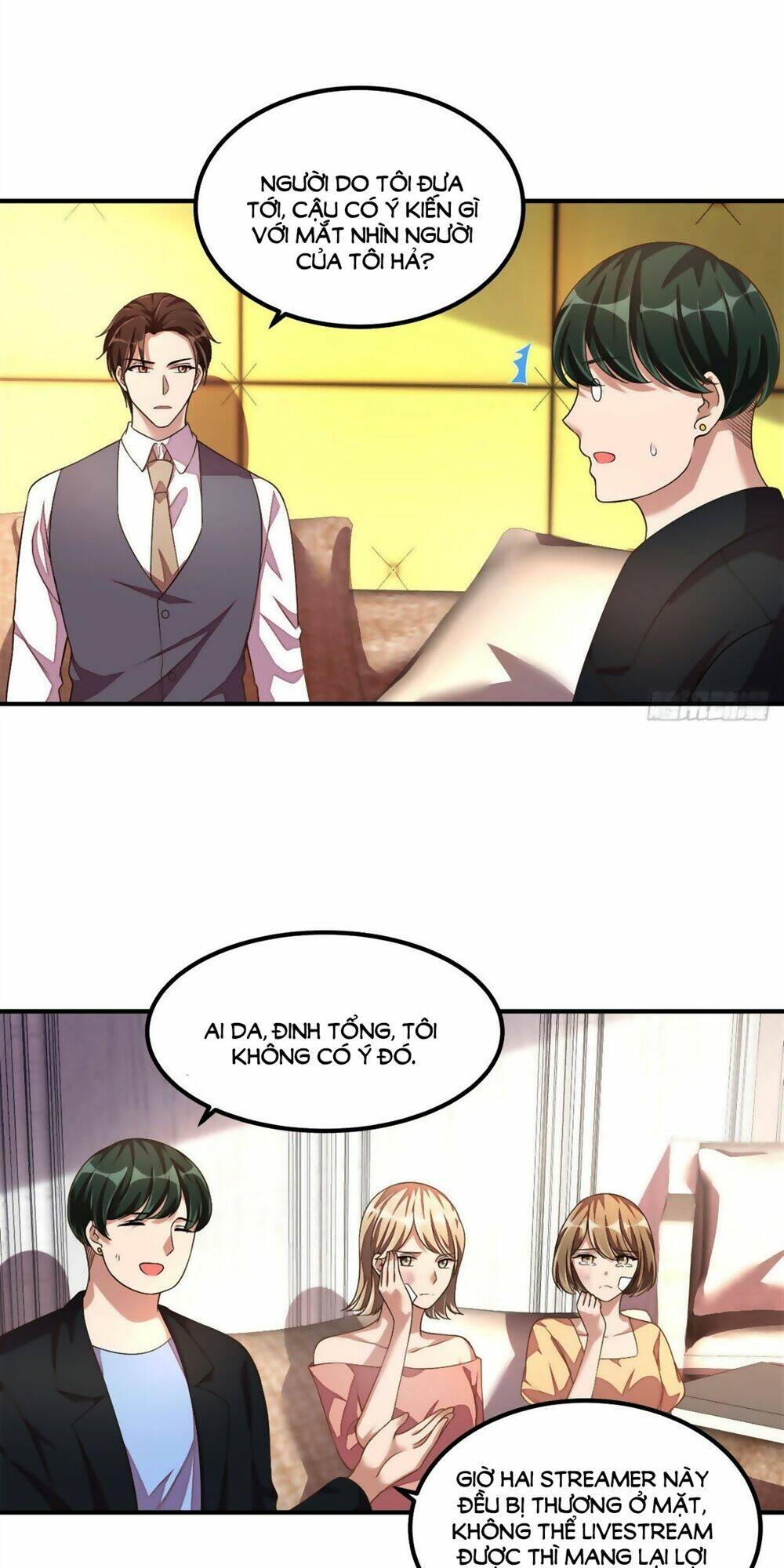 ông xã, em muốn ăn cho anh sạt nghiệp! chapter 19 19