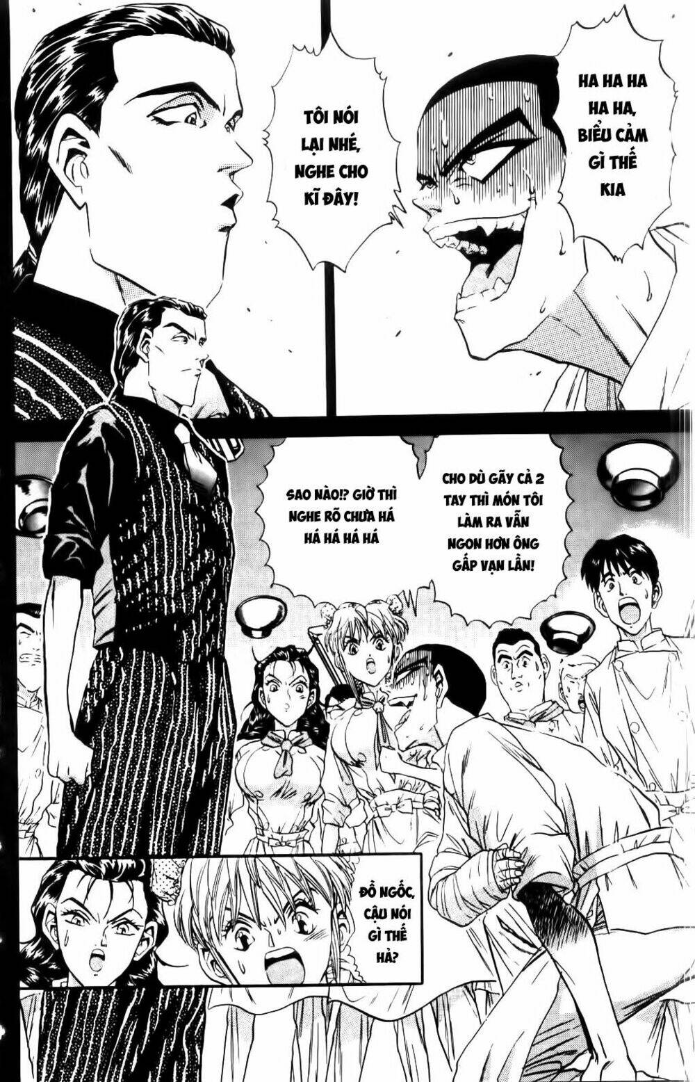 iron wok jan - đầu bếp siêu đẳng chapter 47 4