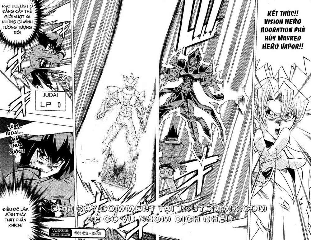 vua trò chơi - gx chapter 51 30