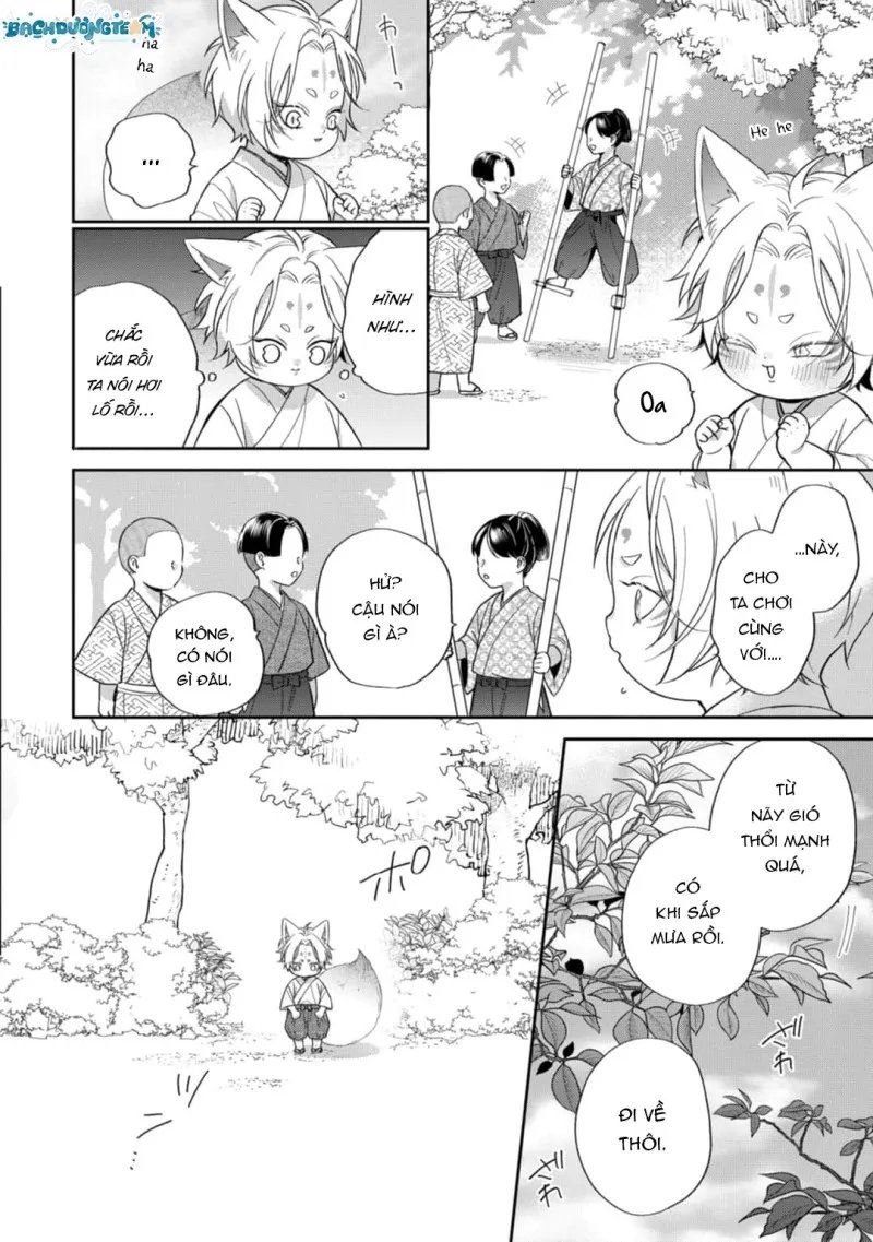 đặc ân của yêu hồ chapter 7 4