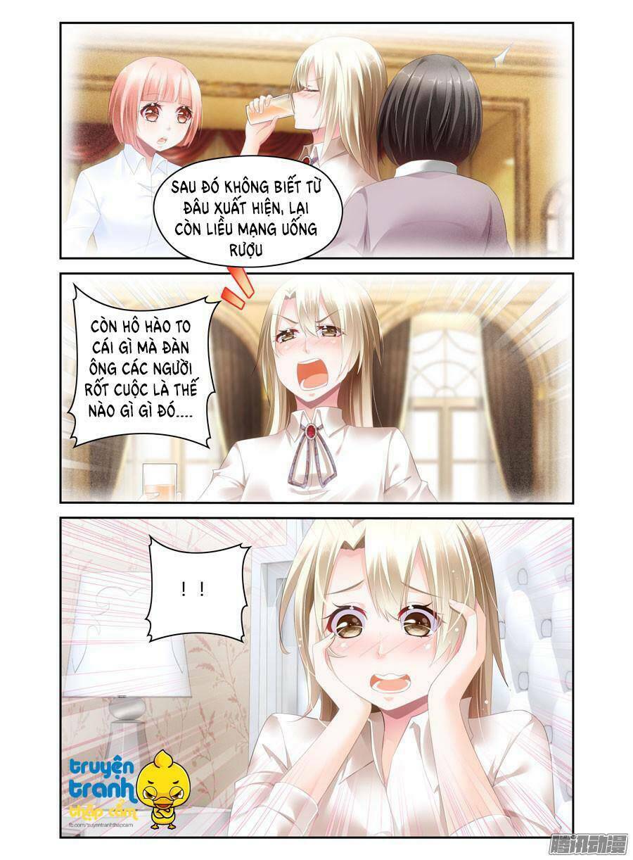 tổng giám đốc bạc tình yêu thương ta chapter 33 5