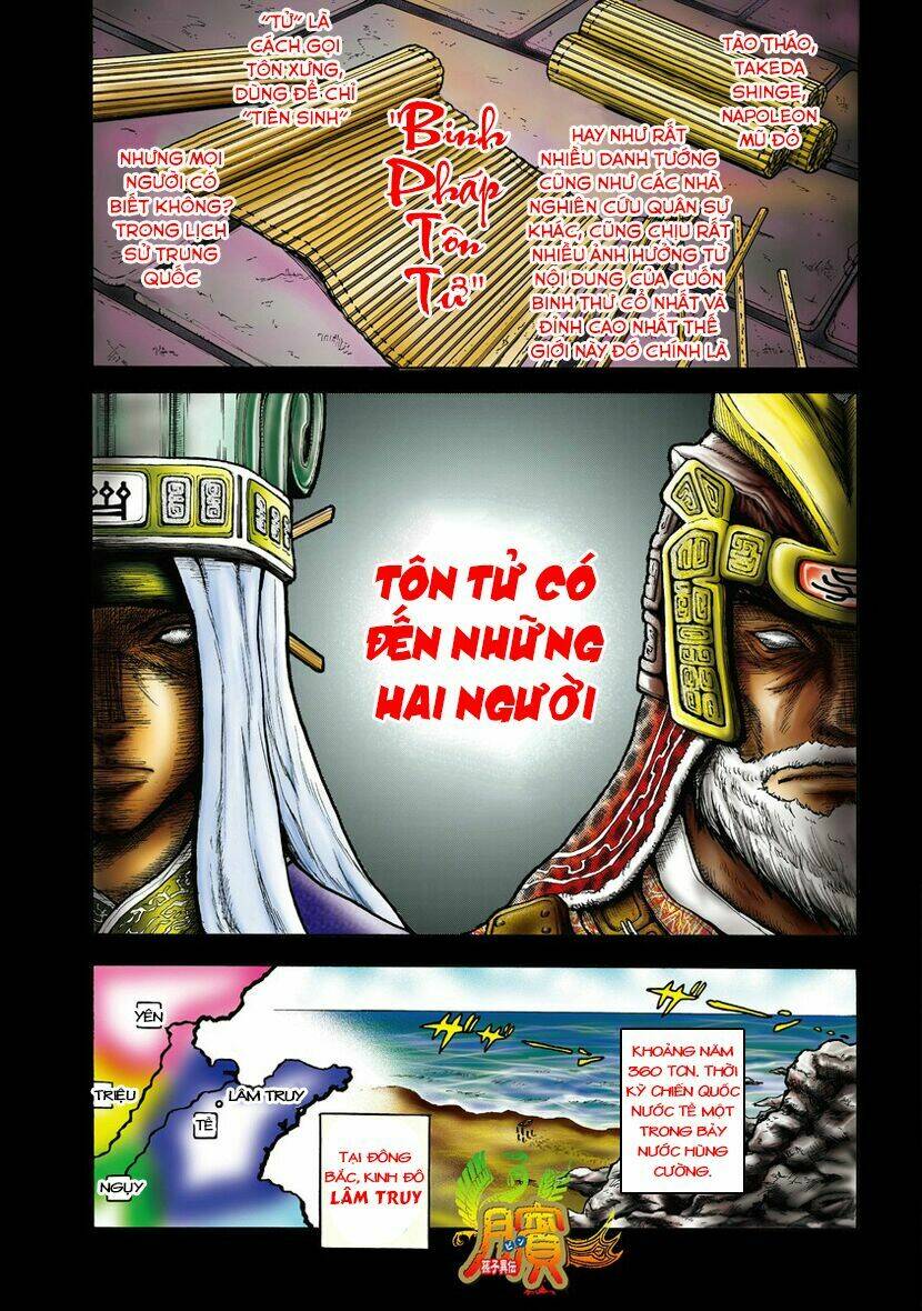 tẫn - tôn tử dị truyện chapter 1 3