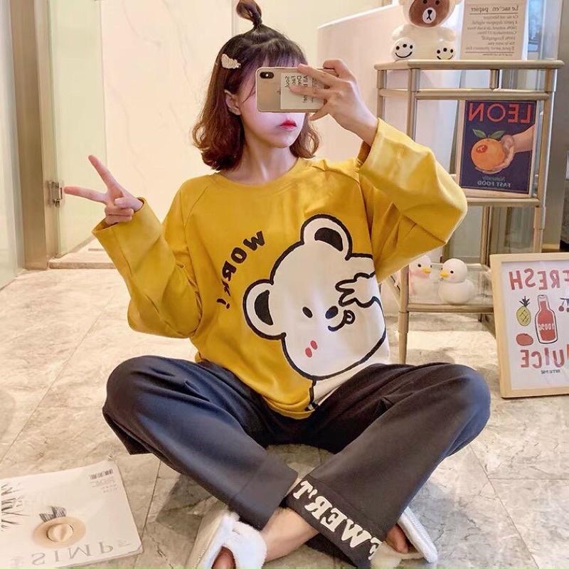 Đồ bộ ngắn tay siêu cute