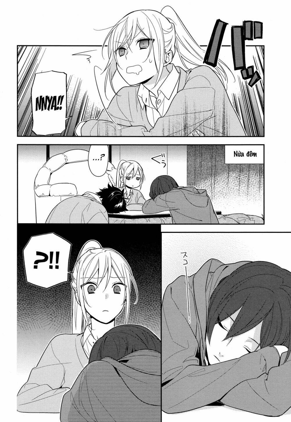 chuyện của hori và miyamura chapter 57 18