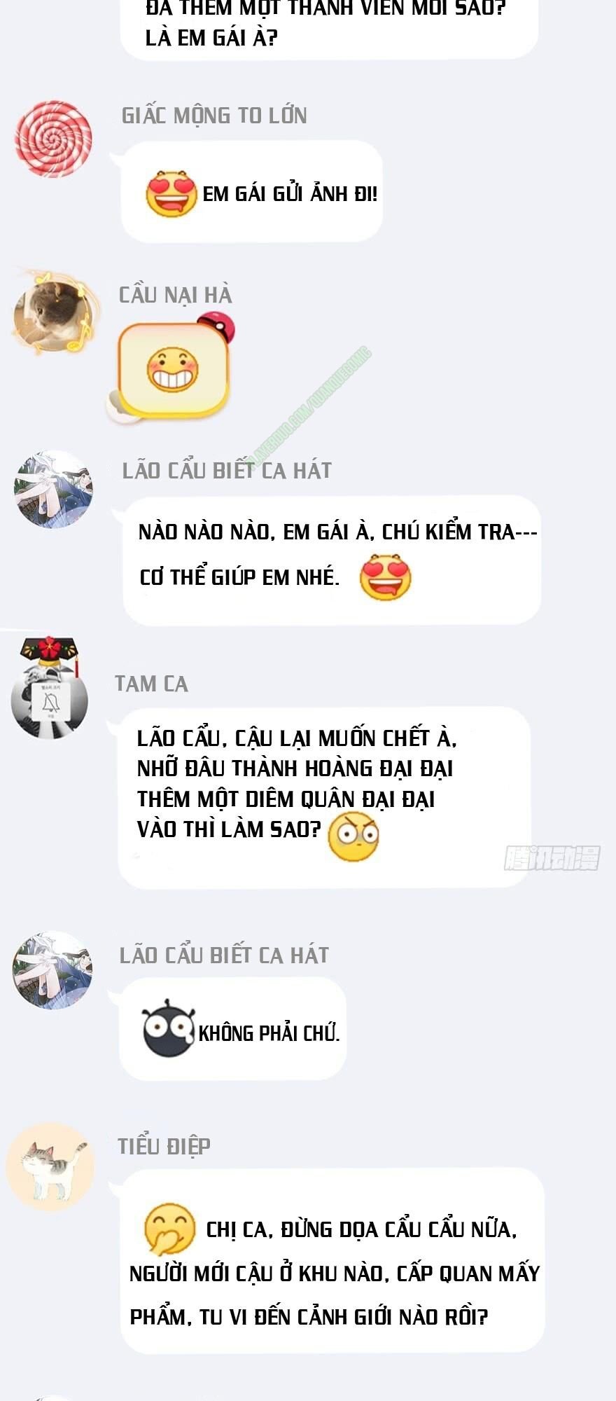 nhóm giao lưu của địa phủ chapter 1 12