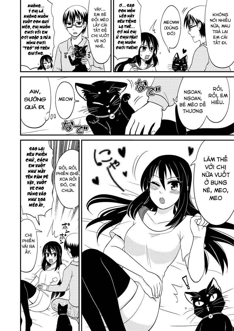 kyoudai hodo chikaku tooimono wa nai chapter 112 5