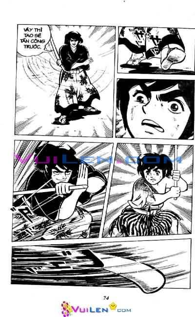 kiếm sĩ góc vuông - chokkaku chapter 1 74