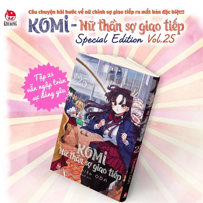 Komi - Nữ Thần Sợ Giao Tiếp Tập 25