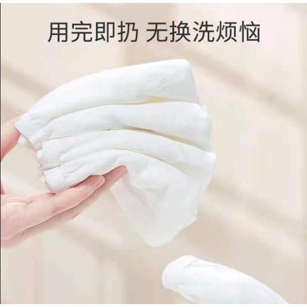 Combo 5 chiếc Quần lót dùng một lần cotton hàng cao cấp thấm hút mồ hôi QL02