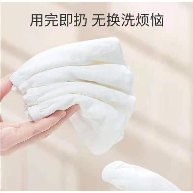 Combo 5 chiếc Quần lót dùng một lần cotton hàng cao cấp thấm hút mồ hôi