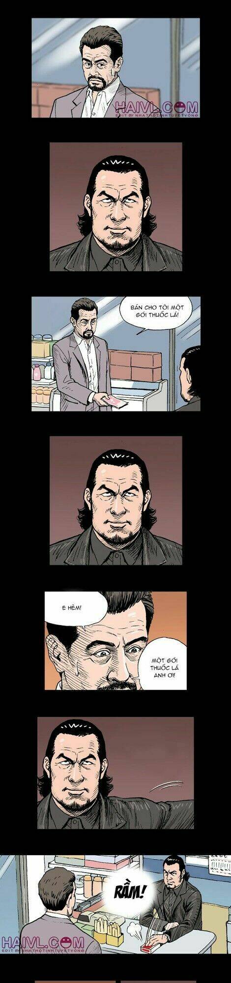 siêu nhân cuốc xẻng chapter 33 2