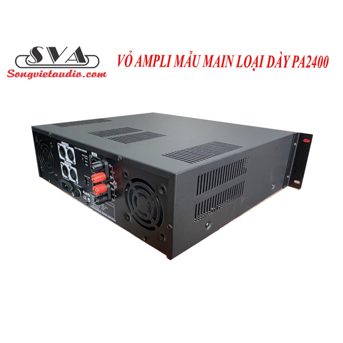 VỎ AMPLI MẪU MAIN LOẠI DÀY PA2400 - 33CM