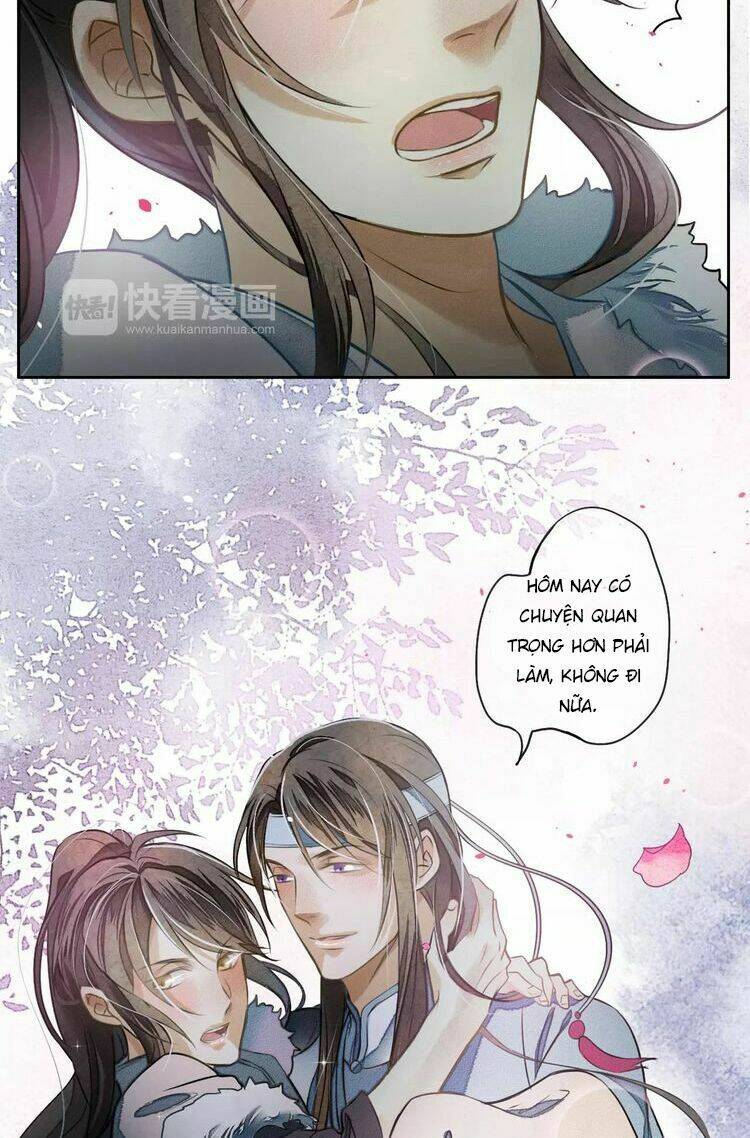 ái thần nghiêm phạt chapter 14 16