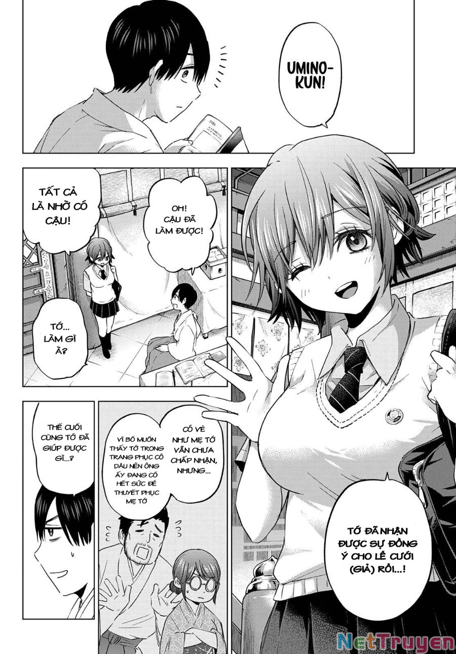 kakkou no iinazuke chapter 94 2