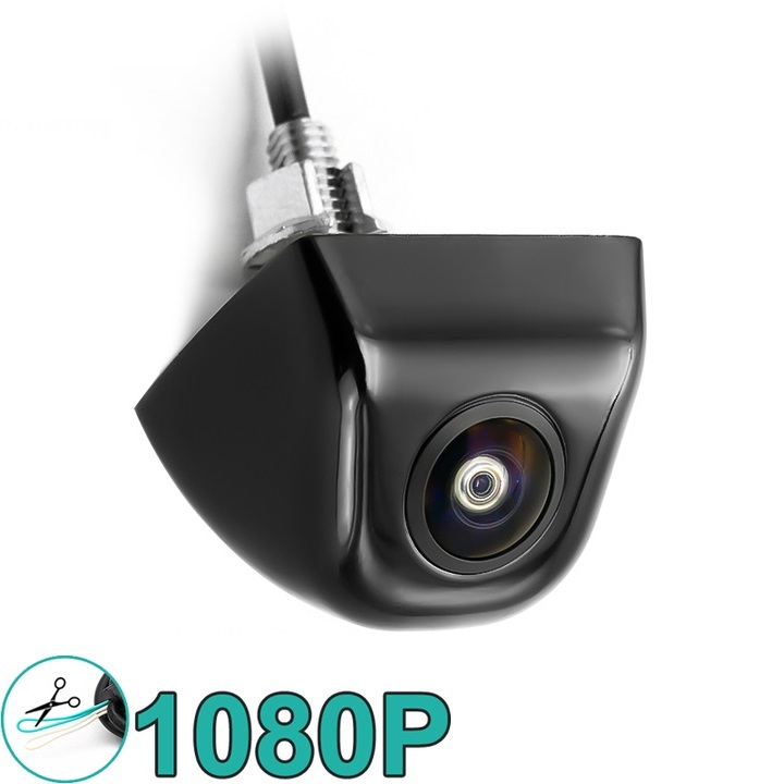 Camera lùi AHD 1080P độ nét cao dùng cho màn hình ô tô, xe hơi với công nghệ cảm biến quang học, chip xử lý cực nét