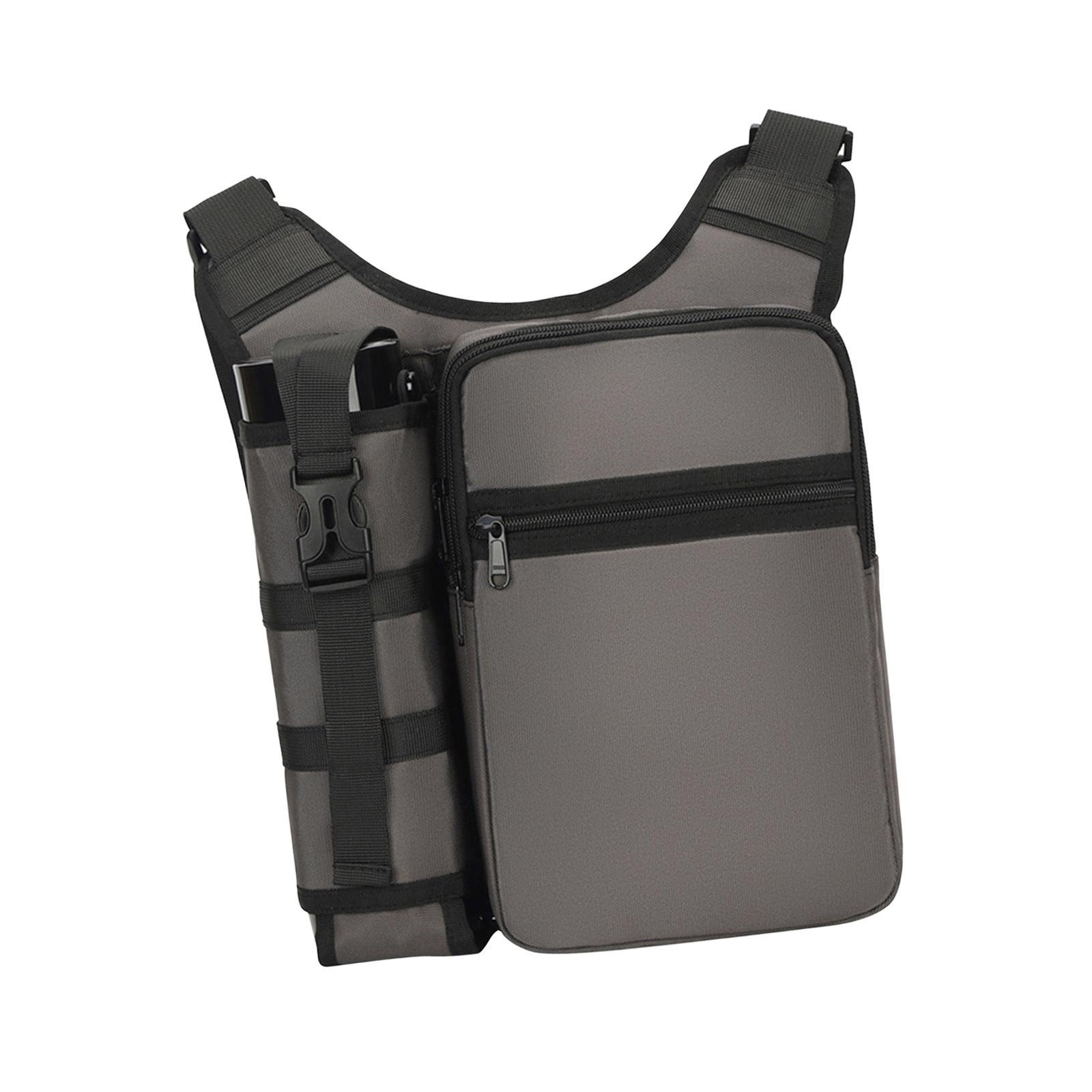 Trendy Crossbody Daypack Shoulder Bag Portable Oxford Cloth Crossbody Bag  Backpack for Outdoor Women Men Climbing Hiking Birthday Gift