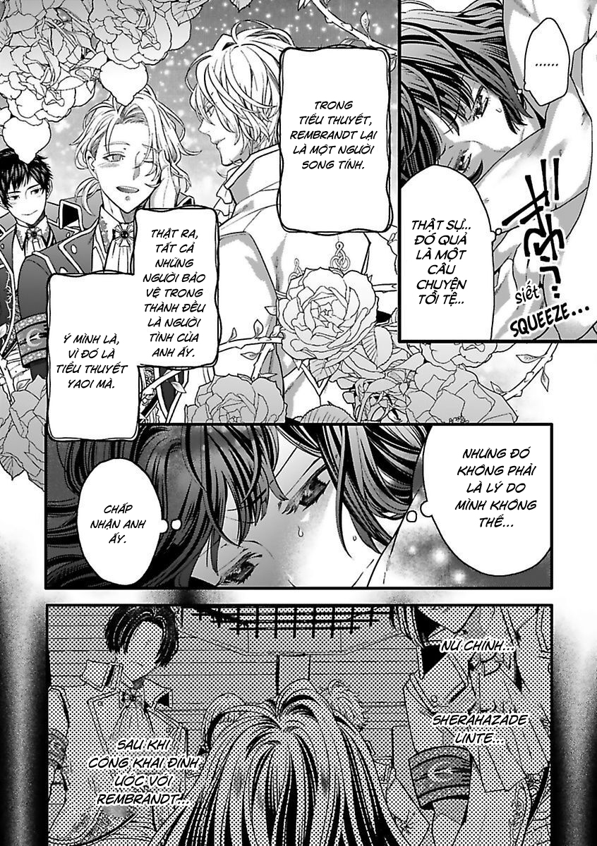 chạy trốn khỏi hoàng tử chapter 1 12