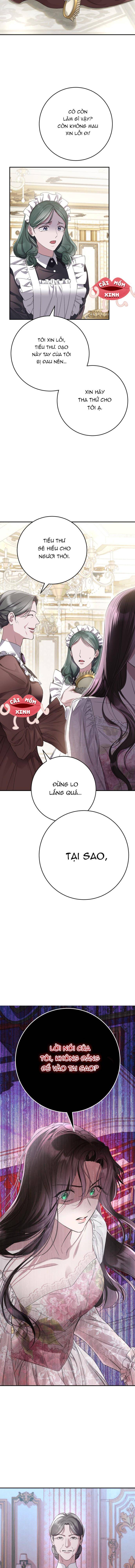 cuộc hôn nhân bị bắt cóc xuyên thời gian của hoàng hậu chapter 5 9