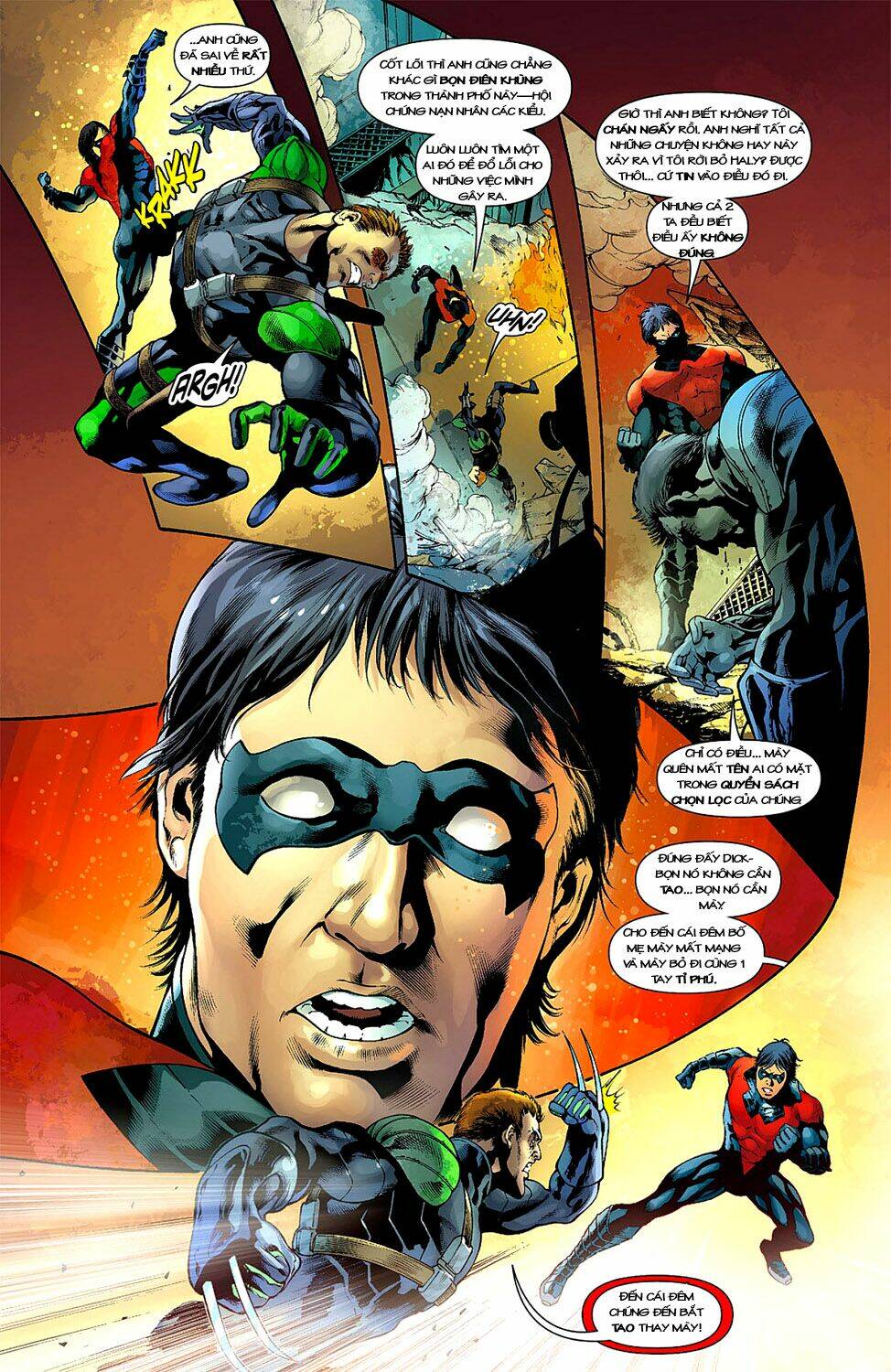 the new 52 - nightwing chapter 7 14