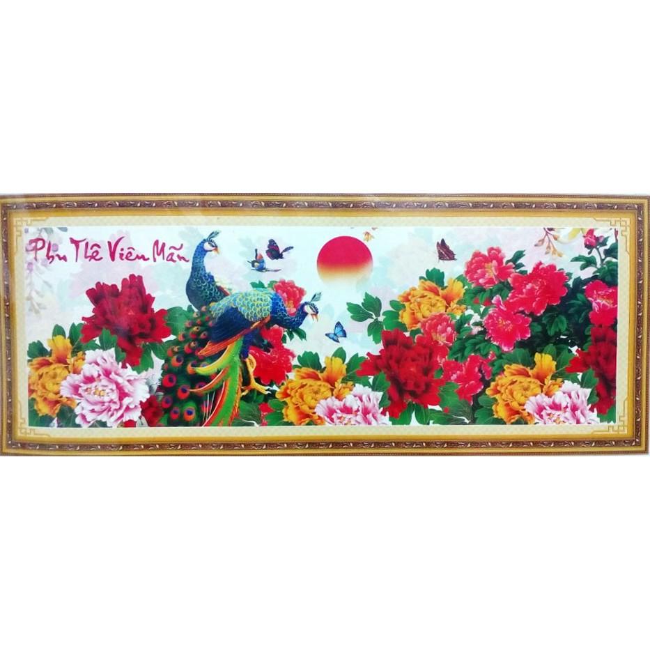 Tranh thêu chữ thập Phu The Viên Mãn DLH-222960