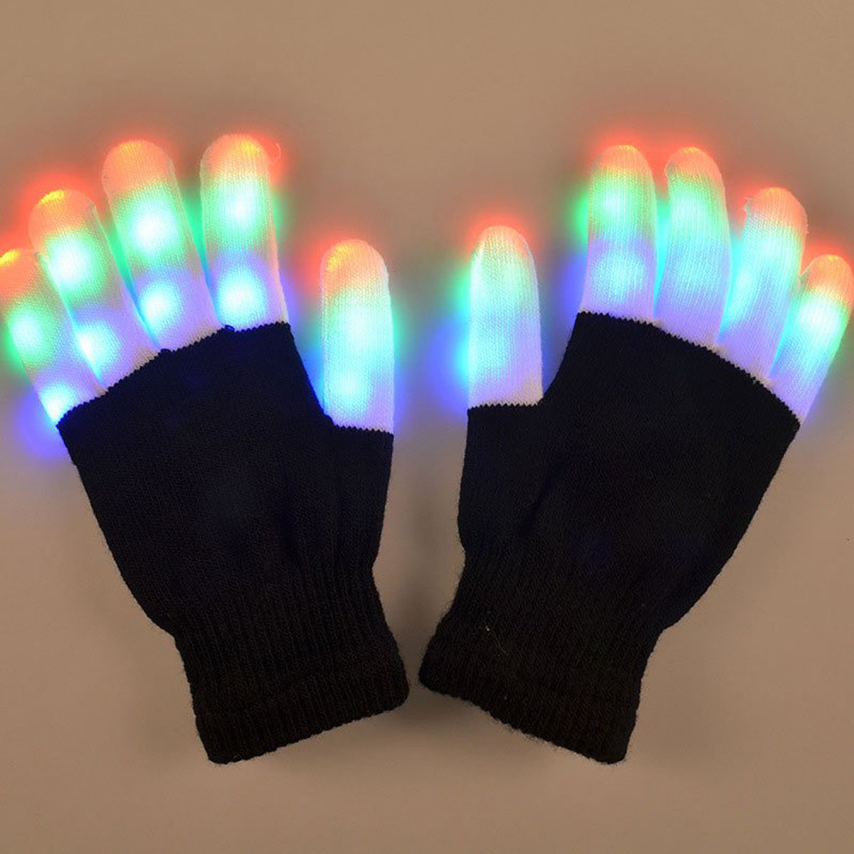 Đồ chơi ánh sáng Găng tay đèn led