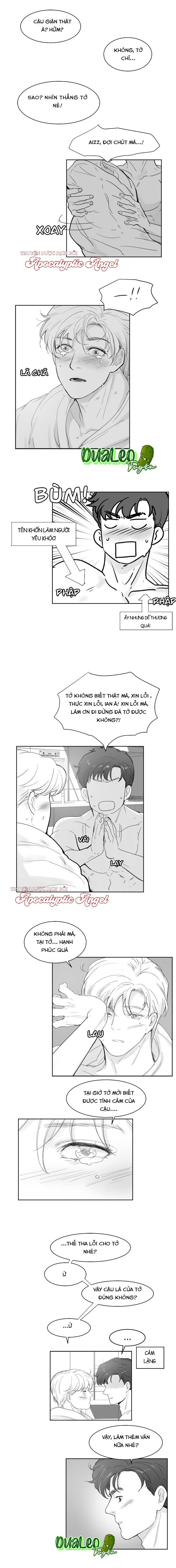 [har] đụng là nóng mà chạm là chạy chapter 21 8