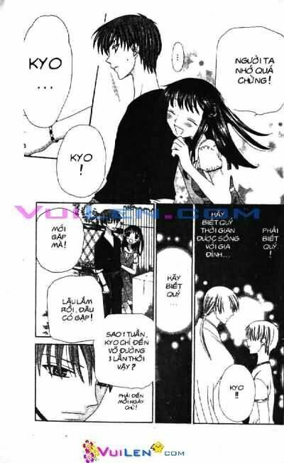 giỏ trái cây - fruit basket chapter 17 38