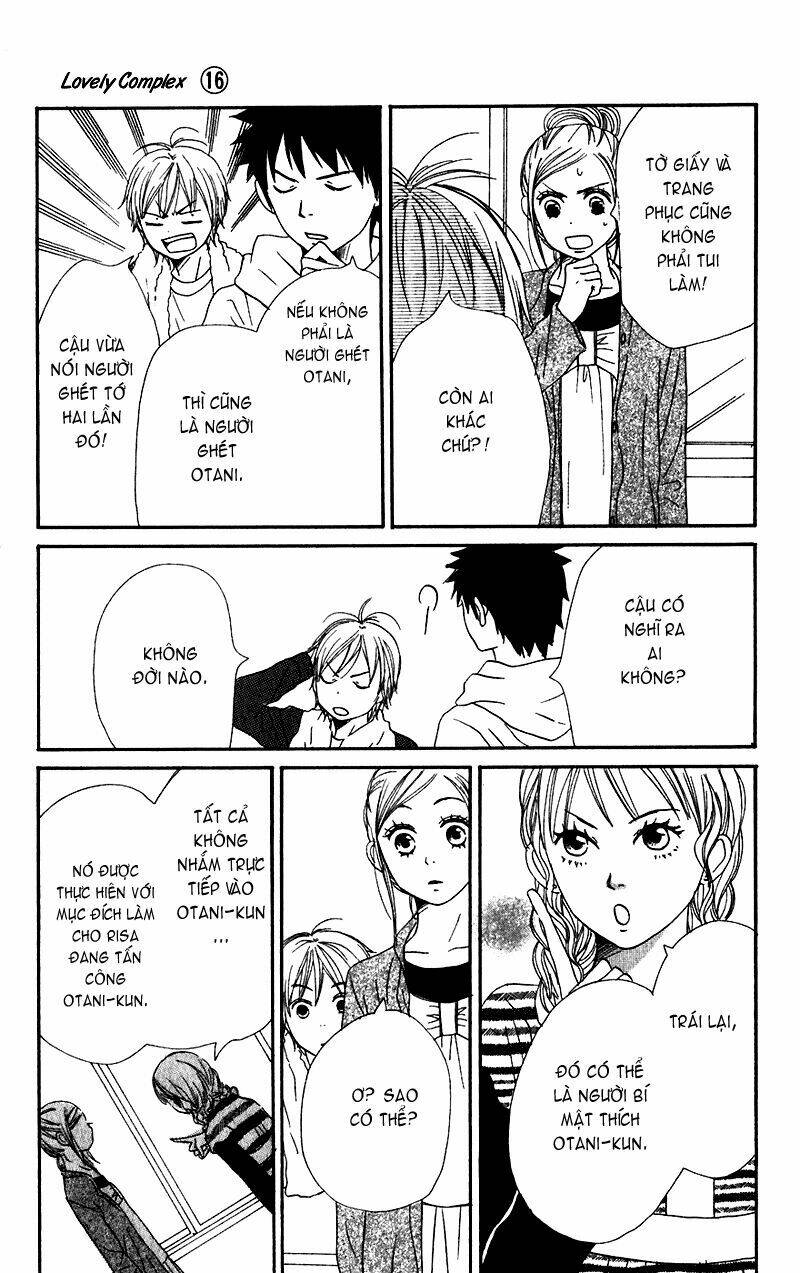 rắc rối đáng yêu chapter 60 24