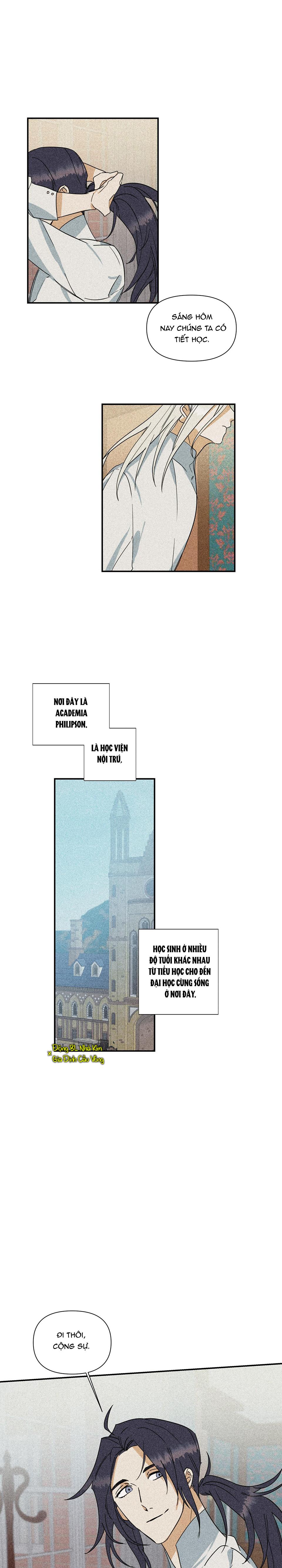 bl cổ trang - âu cổ ngắn nhà kim chapter 18.1 5