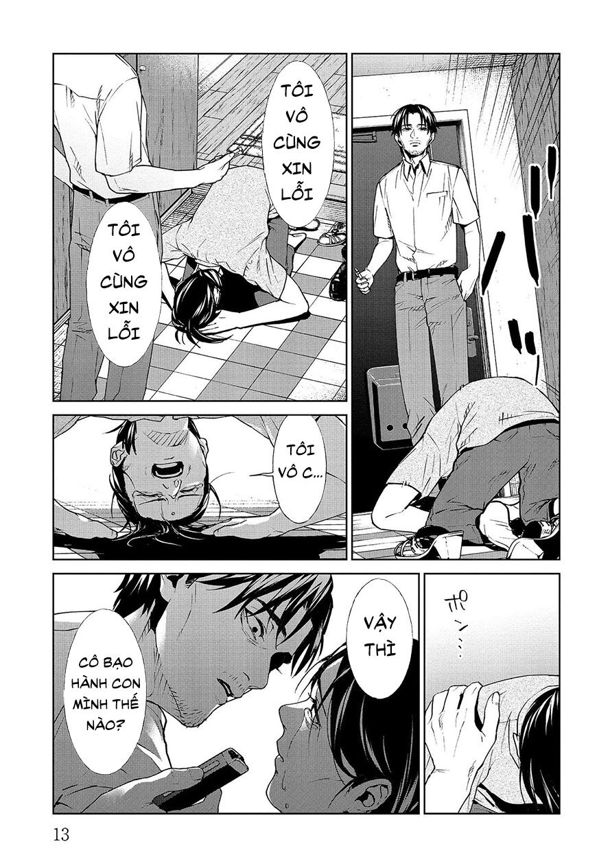 công lý tàn bạo chapter 5.1 11