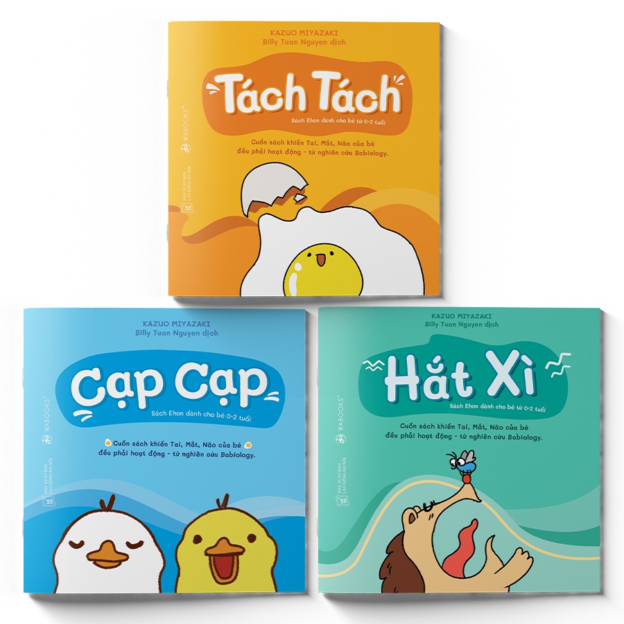 Combo Sách Ehon Thật Bất Ngờ
