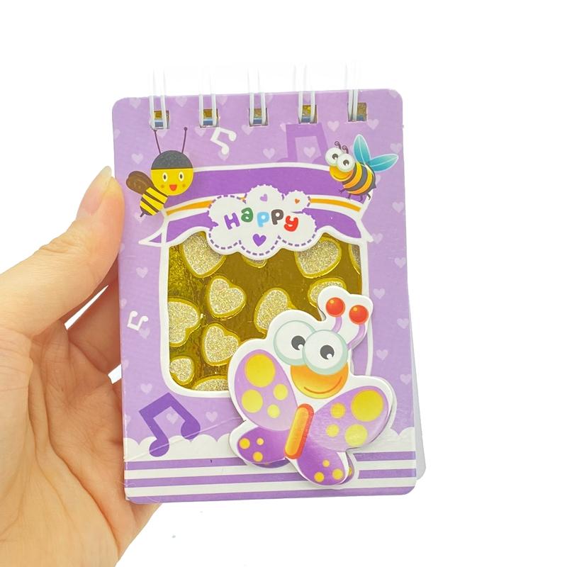 Sổ Lò Xo Nhí A-461 - Hình Bướm