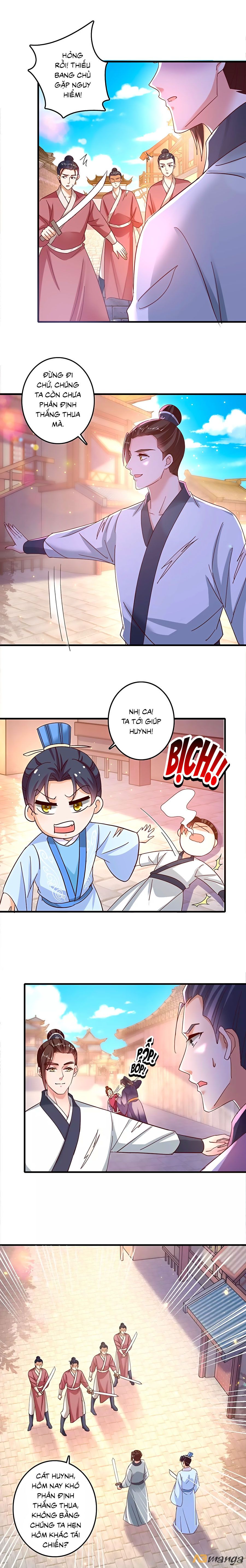 nông nữ thù sắc chapter 235 8