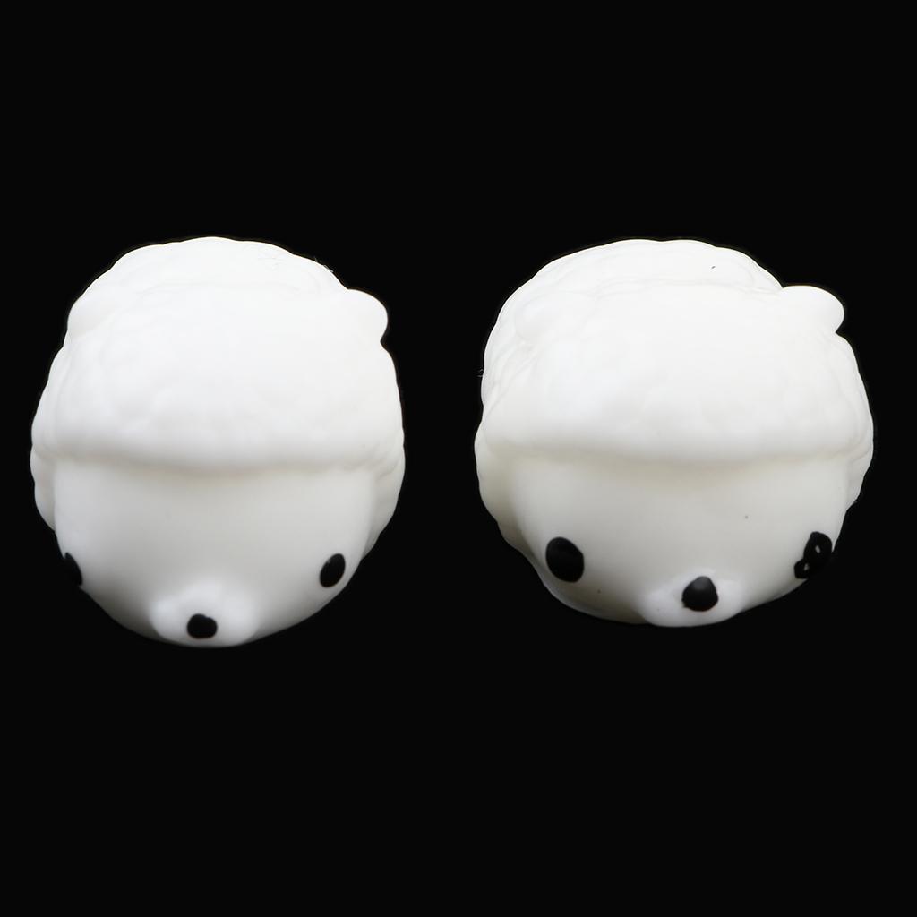 2- Toy Soft Stress Relief Kids lamb