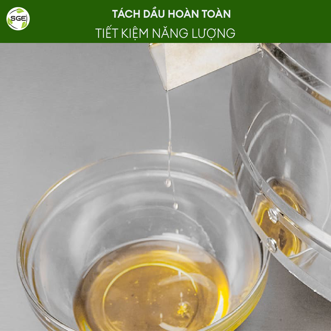 Máy Tách Dầu/Tách Nước TS01. Tách Dầu Dễ Dàng Khỏi Sản Phẩm Chiên/Rán Hoặc Tách Nước Khỏi Thực Phẩm Tốc Độ Cao Chỉ Từ 5-30 Giây. Máy Làm Từ 100% Inox Đảm Bảo An Toàn Thực Phẩm, Hàng Nhập Khẩu Chính Hãng SGE Thái Lan